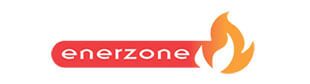 Logo d'Enerzone, poêles et foyers